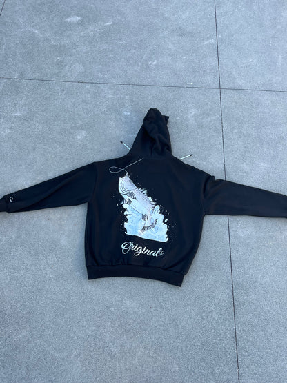 Original Striped Bass Hoodie